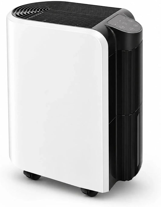 Deumidificatore, 20 L, timer, decorazione del soggiorno, Controllo Tramite App Smart, Timer e Scarico Continuo, Copertura di 35 m²