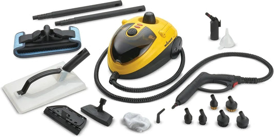 Pulitore a vapore, 1500 W, WAGNER, ampio serbatoio, tempo di vapore circa 40 min, Power Steamer 915 E, pressione 3,5 bar, 2,4 mt lunghezza del tubo