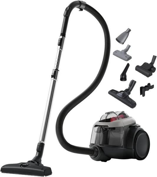 Electrolux EL61A4UG Aspirapolvere, 700 W, grigio