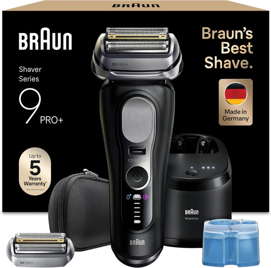 Braun Serie 9 9660ccps Rasoio, nero, Pro+, Barba
