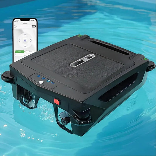 robot pulitore per piscina, senza fili, per Piscina a Doppia velocità
