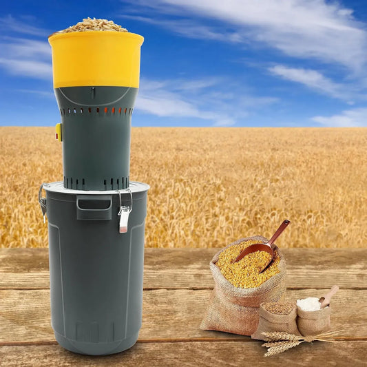 Mulino, macinatore elettrico, 25 L, 5 misure, per cereali YUNRUX da 25 l