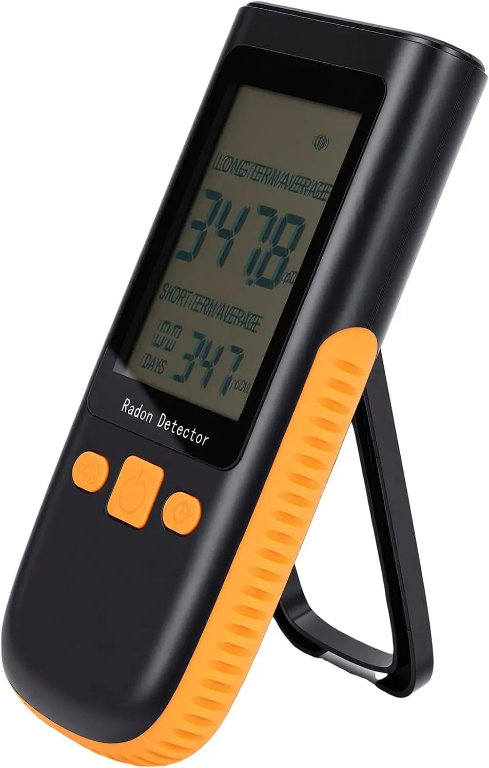 Rilevatore, Sensore, portatile, display LCD, per Monitoraggio di Sicurezza in Ufficio Domestico