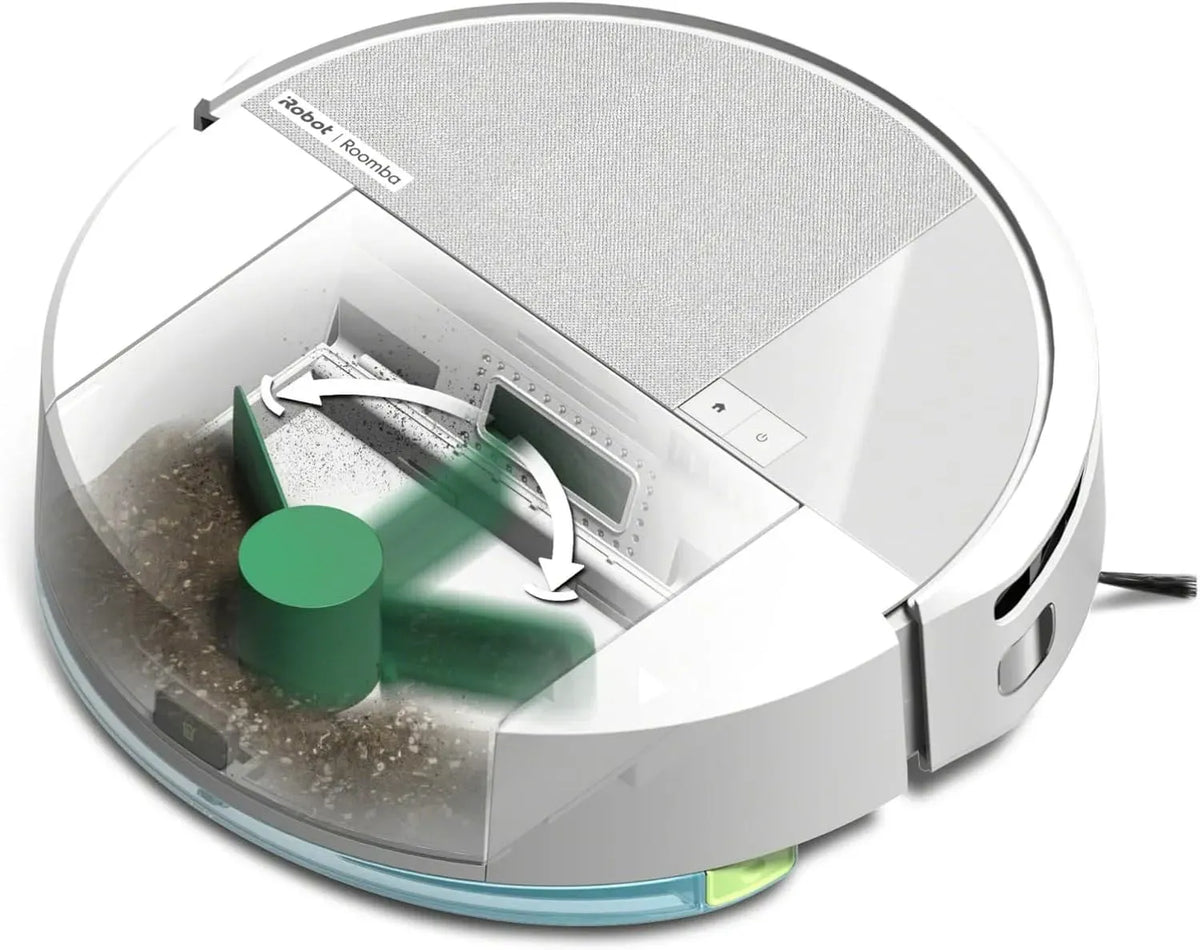 Robot aspirapolvere, iRobot Roomba 205 DustCompactor Combo