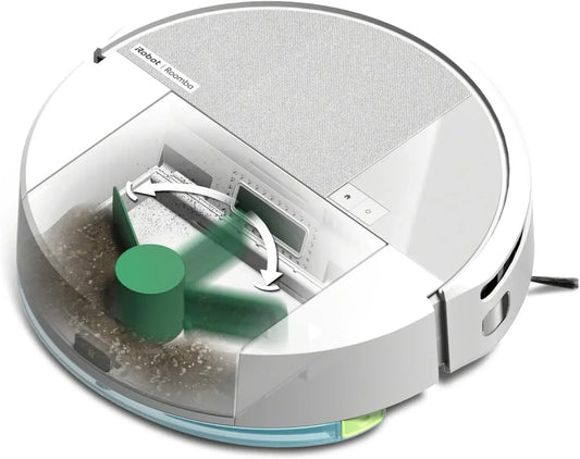 Robot aspirapolvere, iRobot Roomba 205 DustCompactor Combo