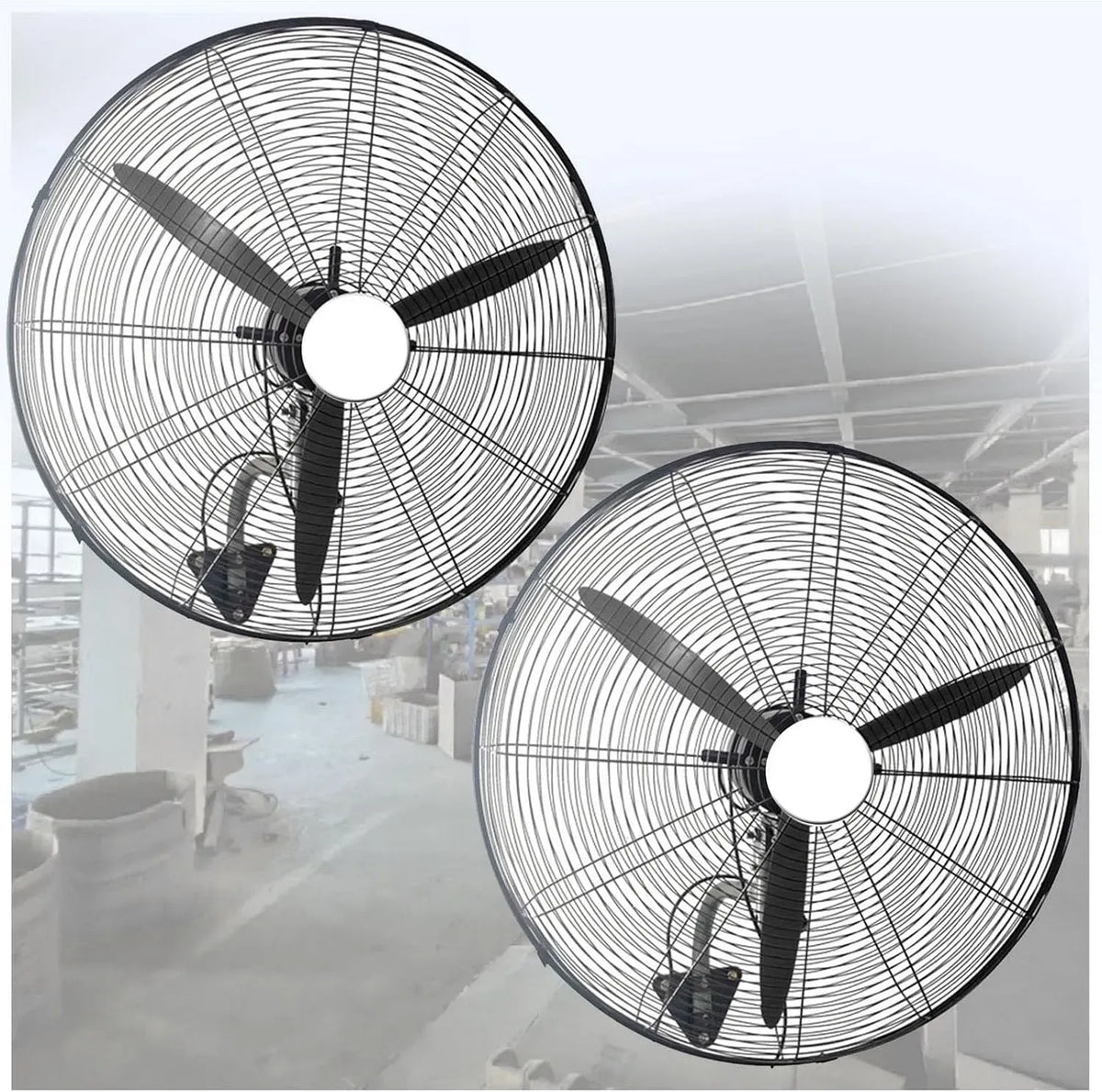 Condizionatore, industriale, climatizzatore, supporto, ventilatore di raffreddamento