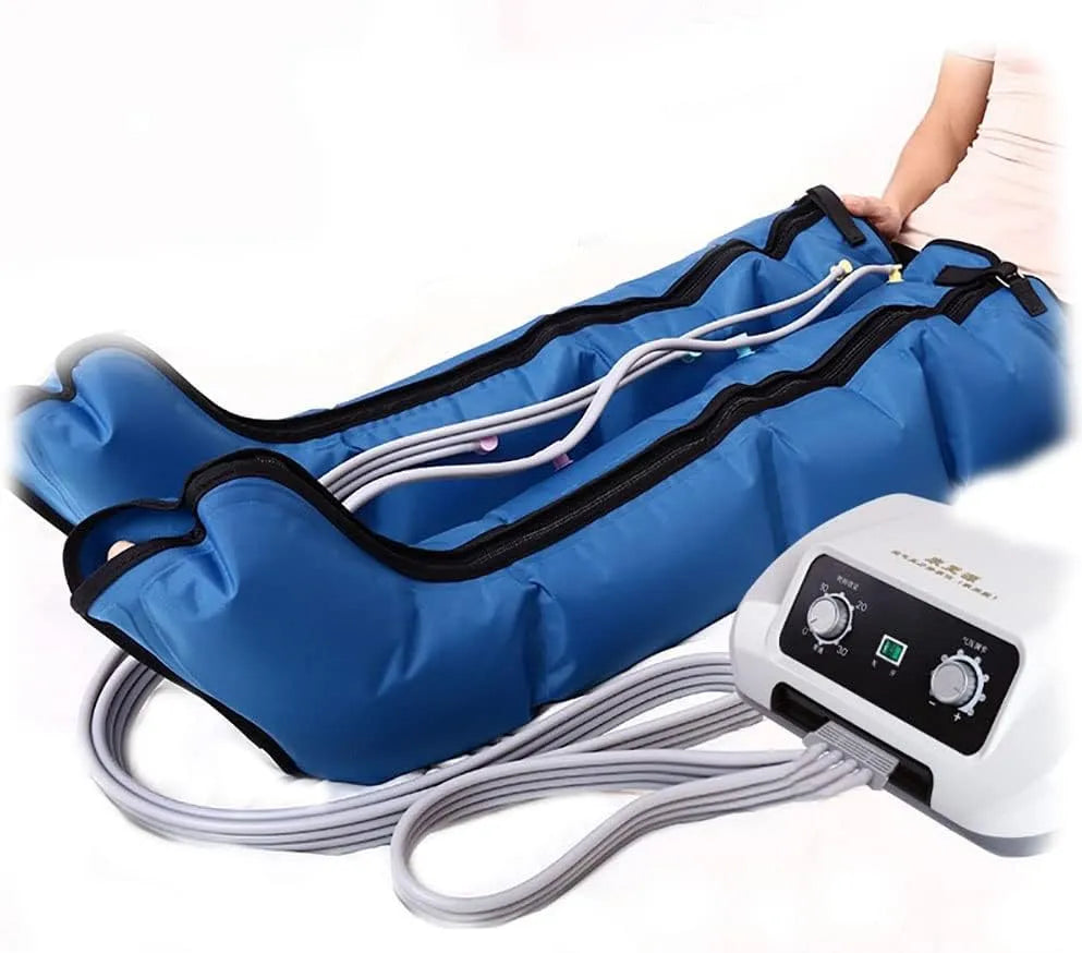 Pressoterapia, Pompa, dispositivo pressoterapia per gambe, professionale, per Casa Professionale Pompa Aria Compressione Leg Massa