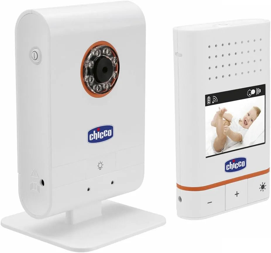Monitor, schermo per PC, monitor video per bambini, Chicco Essential Video Baby Monitor Digitale