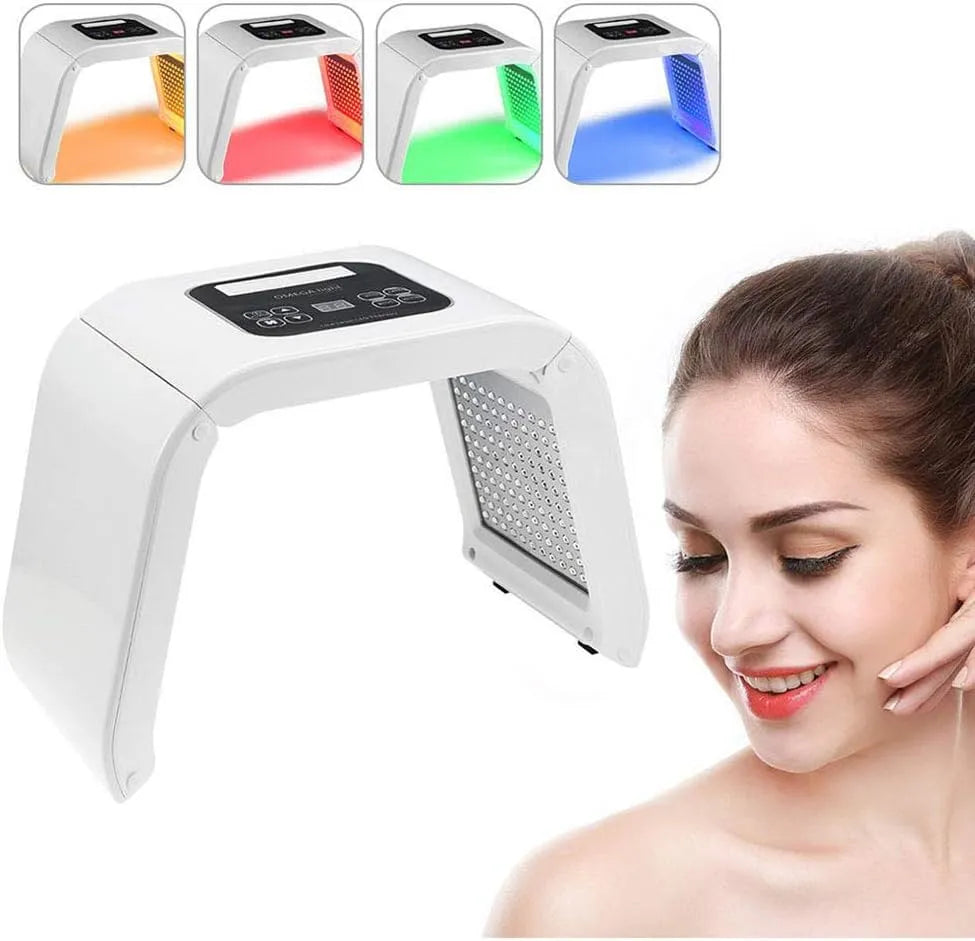 Macchina Per Cura, Lampada, professionale, per Cura Della Pelle A LED 4 Colori Lampada Per Bellezza
