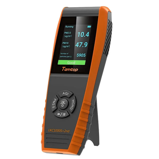 PM2.5PM10 LKC-1000S+2ND Rilevatore, professionale, 2 zone di temperatura, per Interni Esterni