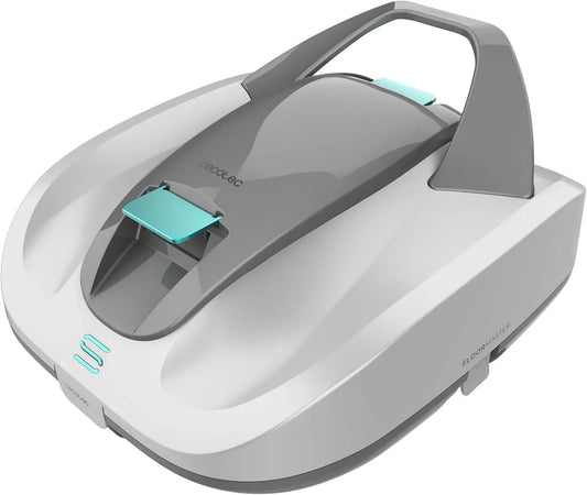 Cecotec 100l/m 100min robot pulitore per piscina, Motore, Filtro, 100 l, 80 m, 2,5 m, senza fili