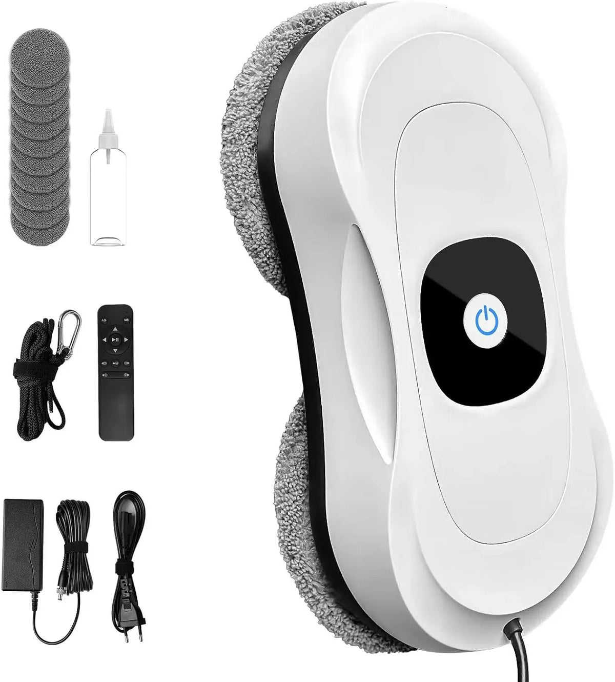 Lavavetri, pulitore elettrico per vetri, Robot