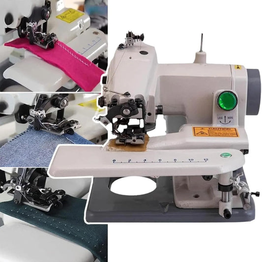 Macchina da Cucire, Tavolo, macchina per cucito elettrica, 110 V, portatile, per Punto Invisibile da Tavolo