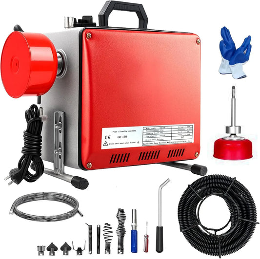 Lavello da cucina 400r/min, 850 W, 850W Macchina Sturatubi Elettrica