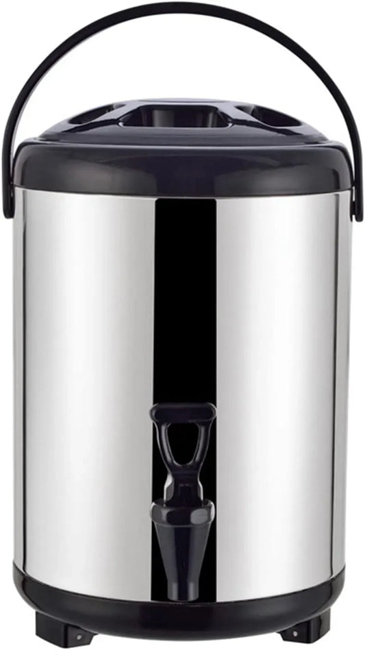 Distributore, 8 L, acciaio inox, per Distributori di Bevande Calde E Fredde