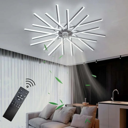 Ventilatore, timer, decorazione del soggiorno, nero