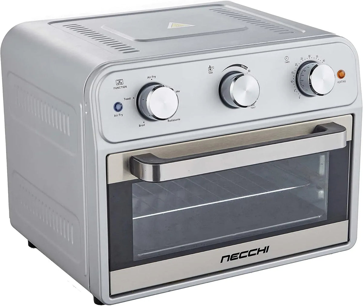 Forno elettrico NK021, 21 L, timer, 2 zone di temperatura