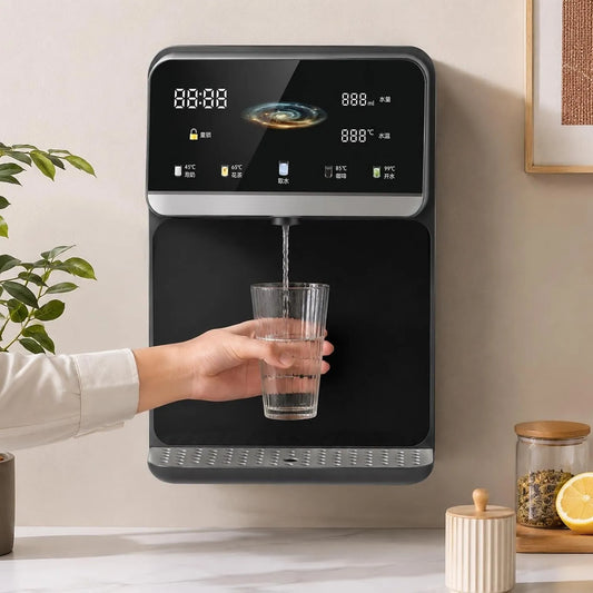 Dispenser, erogatore di acqua calda, Ufficio, Dispenser Acqua Calda Istantanea a Parete Collegato Rete Idrica Ufficio