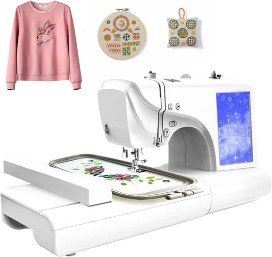 Accessorio per elettrodomestico, touch, USB, 398 Combinazioni di Modelli, 132 Punti, 64 Colori, Trasferimento USB