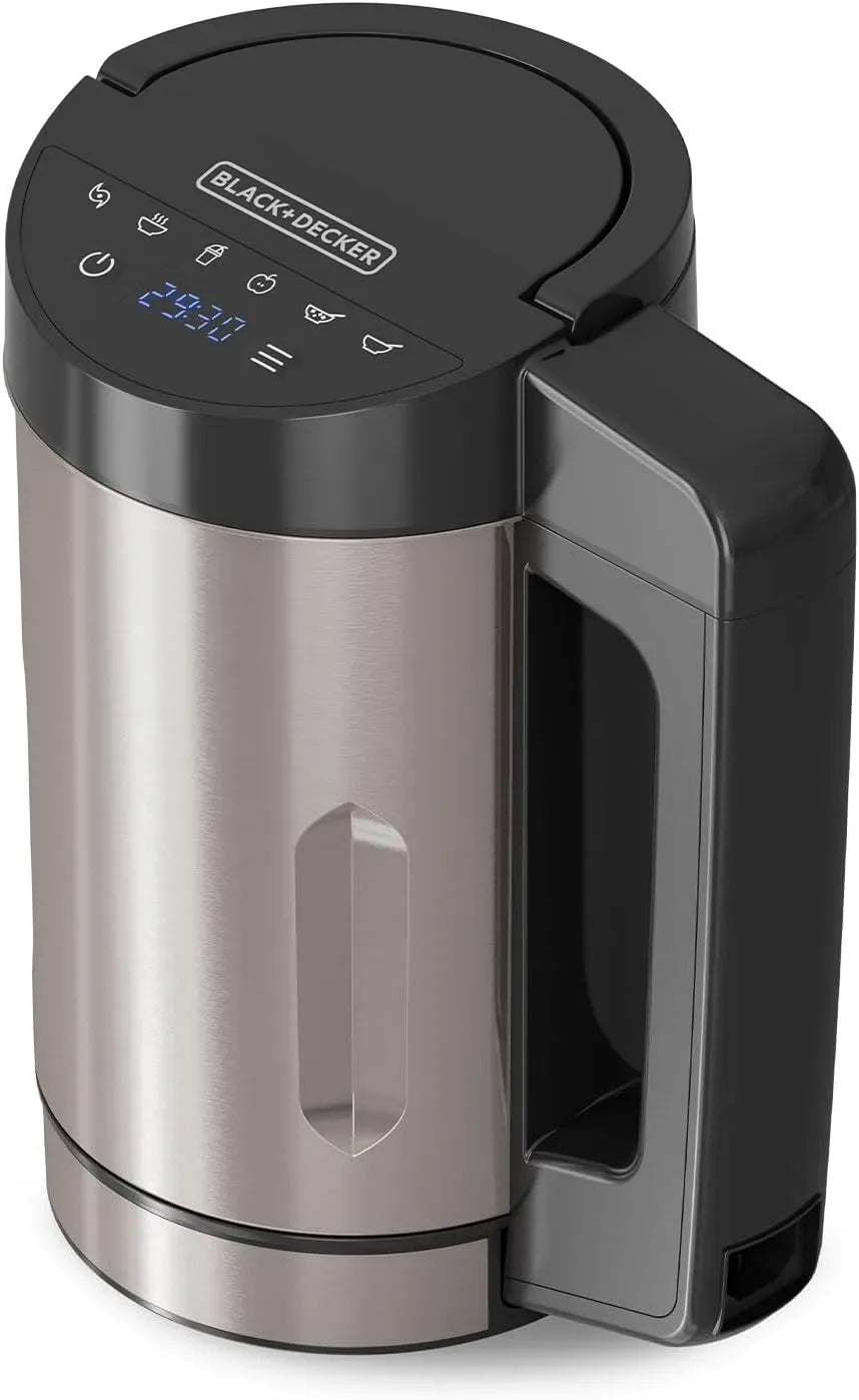 Black+Decker BXSM1000E Soup Maker, 1040 W, nero