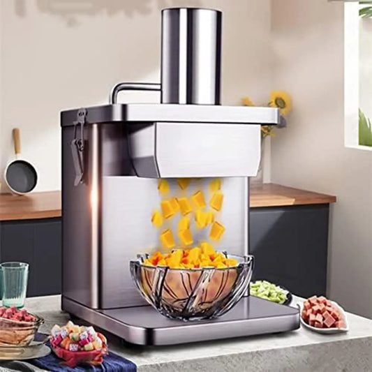 Macchina, 250 W, professionale, acciaio inox, per Verdure Commerciale in Acciaio Inox