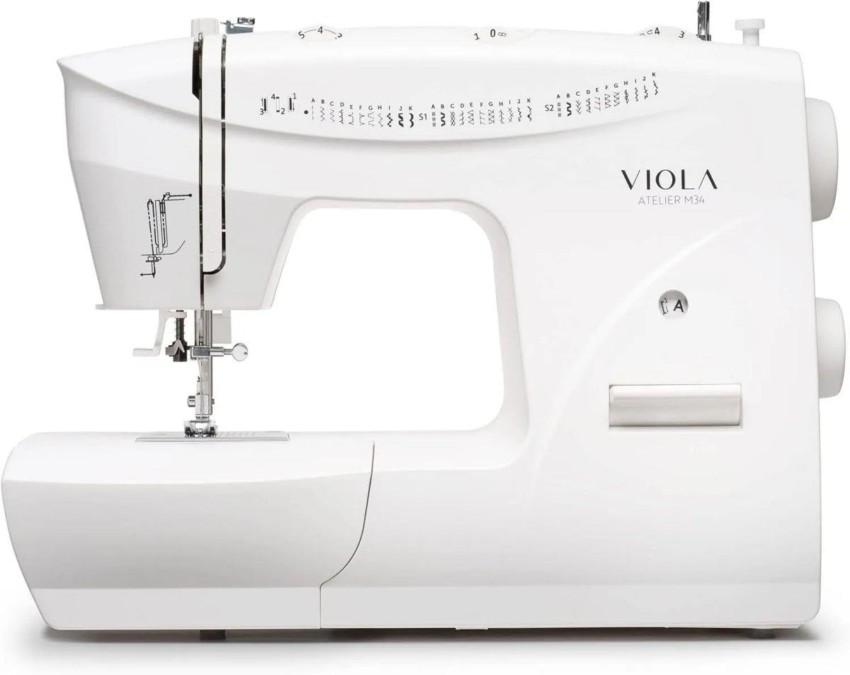 Accessorio per elettrodomestico, VIOLA, ricambio e accessorio, Atelier M Macchina da Cucire con svariati accessori inclusi