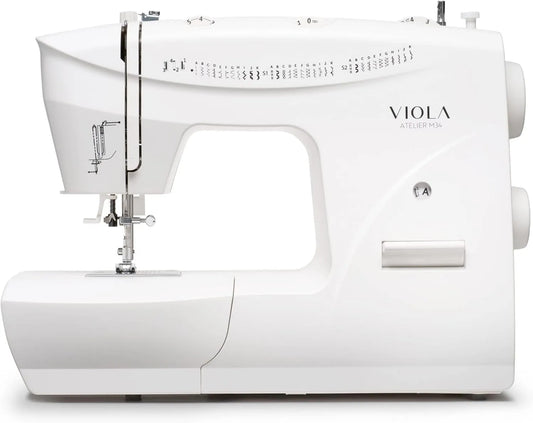 Accessorio per elettrodomestico, VIOLA, ricambio e accessorio, Atelier M Macchina da Cucire con svariati accessori inclusi