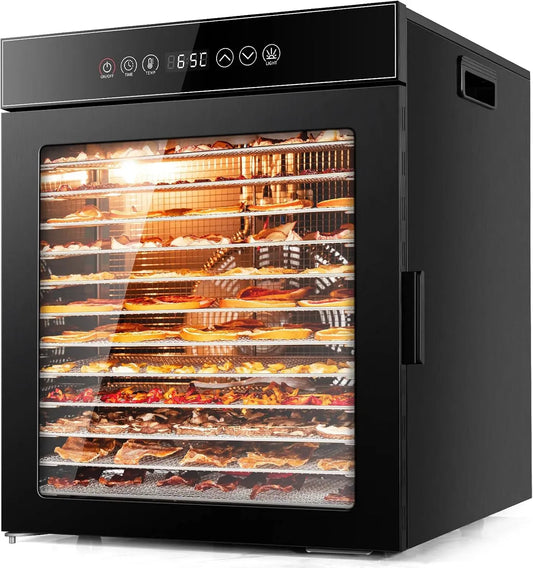 Asciugatrice, 900 W, professionale, acciaio inox, nero