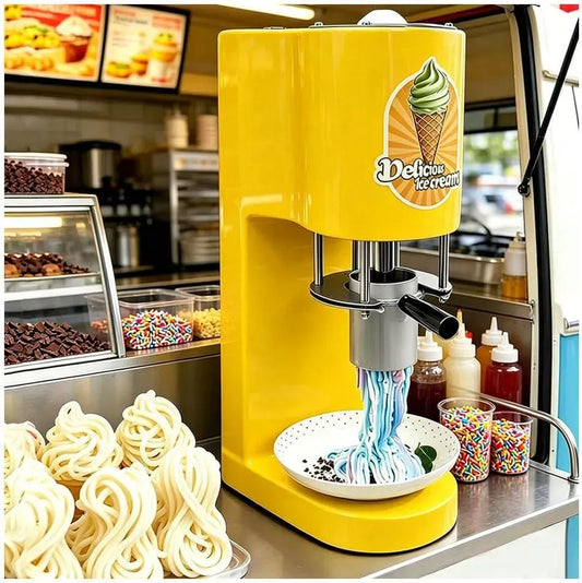 Macchina per Gelato, macchina per gelato e sorbetto, professionale