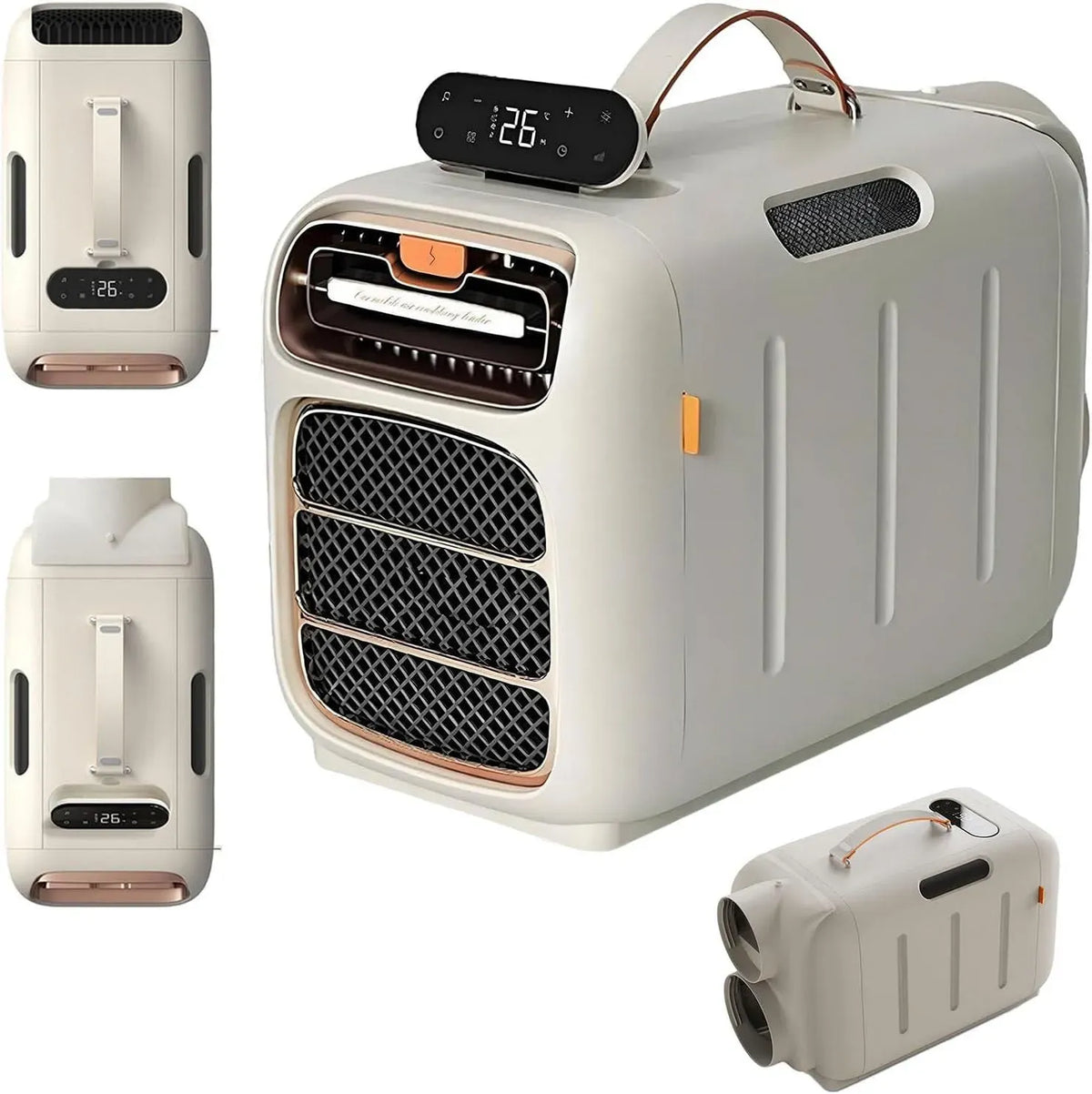 Condizionatore, portatile, professionale, Portatile Campeggio Climatizzatore