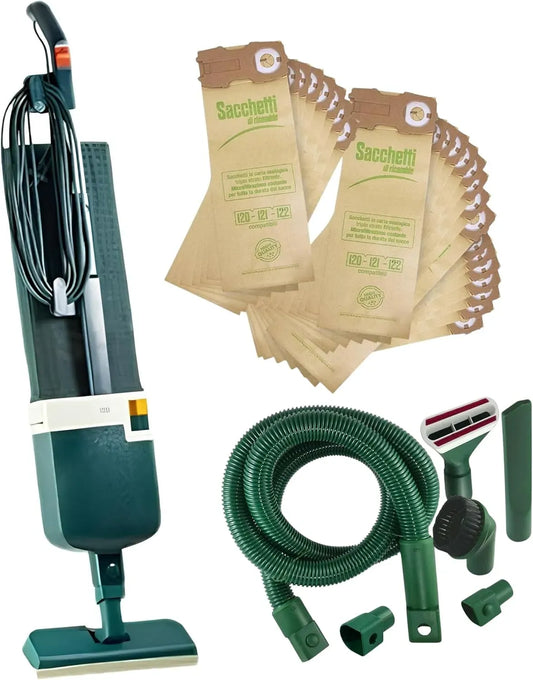 Aspirapolvere, Folletto VK120, aspiratore elettrico domestico