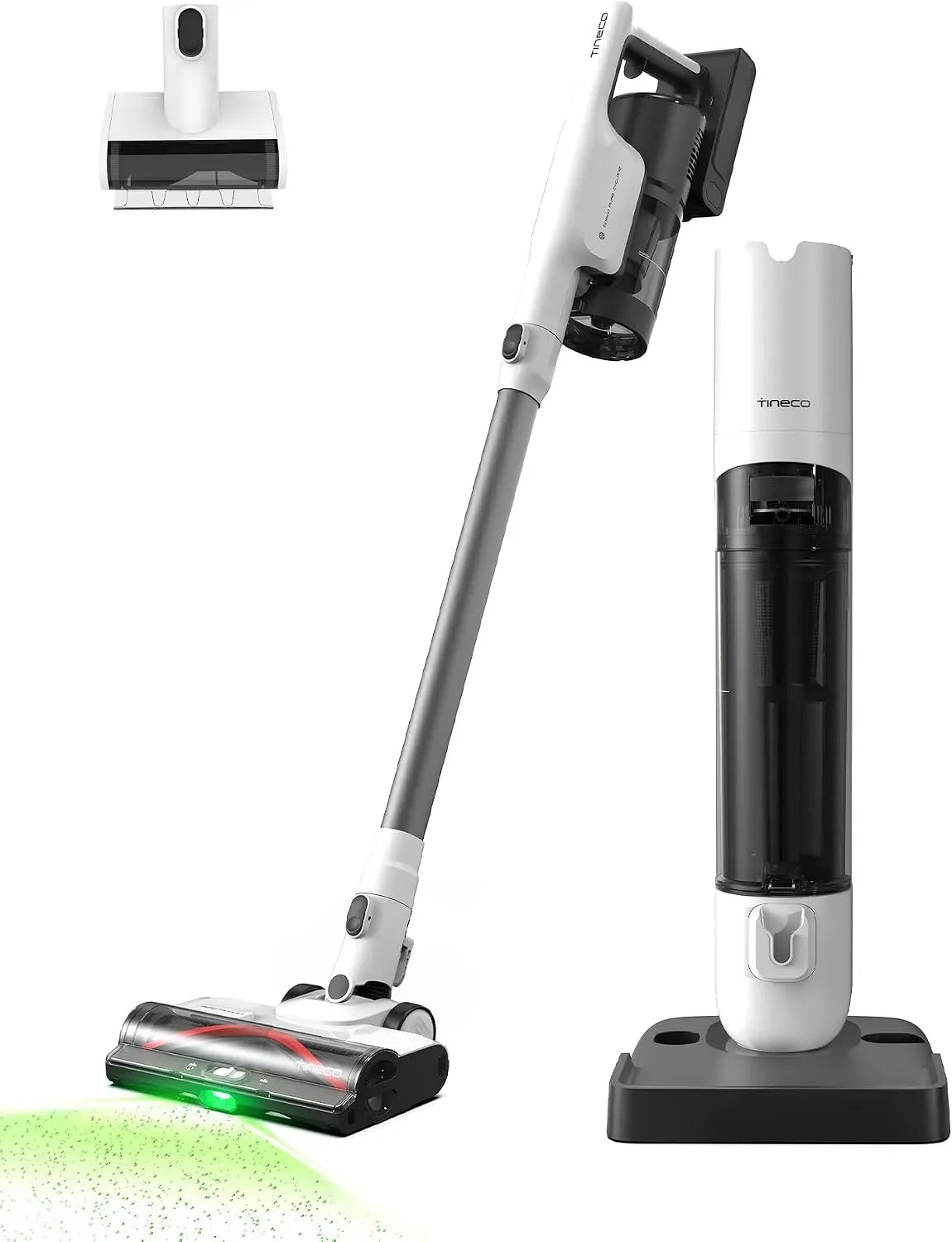 Aspirapolvere 175AW, aspiratore elettrico domestico, Station, Tineco PURE ONE Station 5 Plus Aspirapolvere Senza Fili con Base