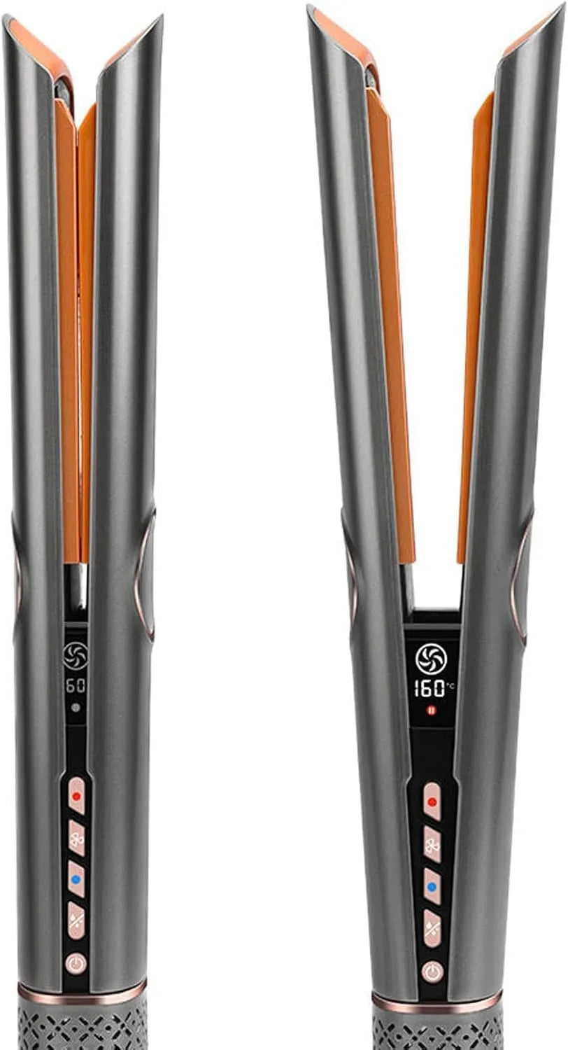 Piastra per capelli 2-In-1, lisciacapelli, professionale