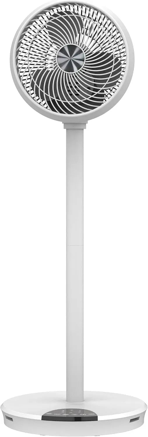 Ventilatore, timer, oscillazione, bianco, ventola per circolazione dell'aria