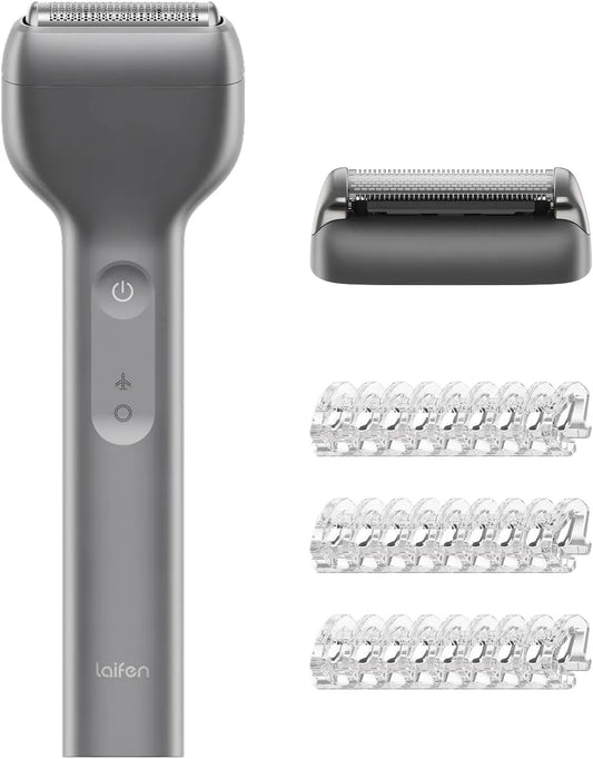 Regolabarba, Rasoio, grigio, Pro, Laifen T1 Pro Rasoio Elettrico