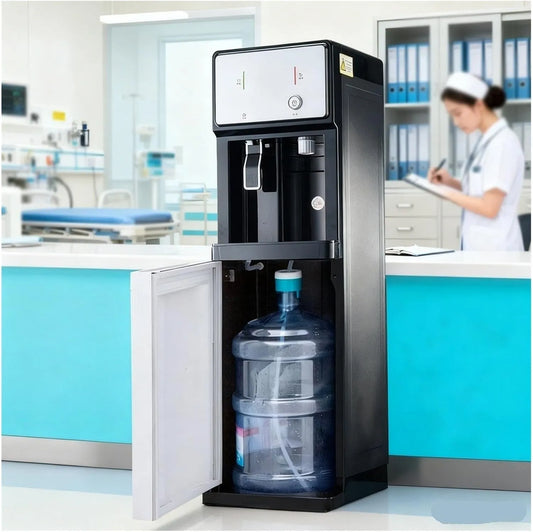 Distributore, libera installazione, Distributore d'acqua indipendente a caricamento inferiore