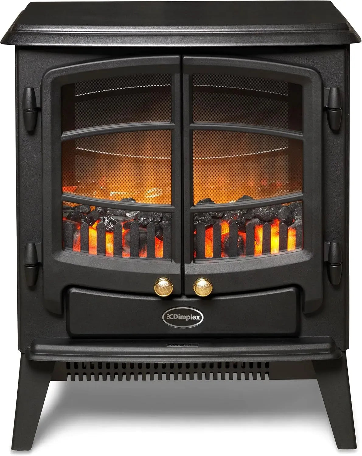 Ventilatore, ventola per circolazione dell'aria, caminetto elettrico, Dimplex Tango Caminetto Elettrico Camino Elettrico da Terra con Fuoco Finto