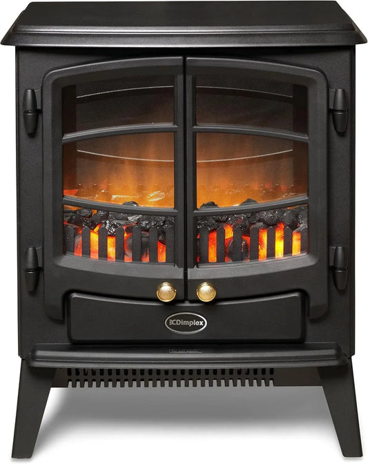 Ventilatore, ventola per circolazione dell'aria, caminetto elettrico, Dimplex Tango Caminetto Elettrico Camino Elettrico da Terra con Fuoco Finto
