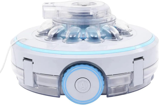 W 31 robot pulitore per piscina, 31 x 17,5 cm, 27 W, 50 m, senza fili, plastica, per Piscine Senza Fili