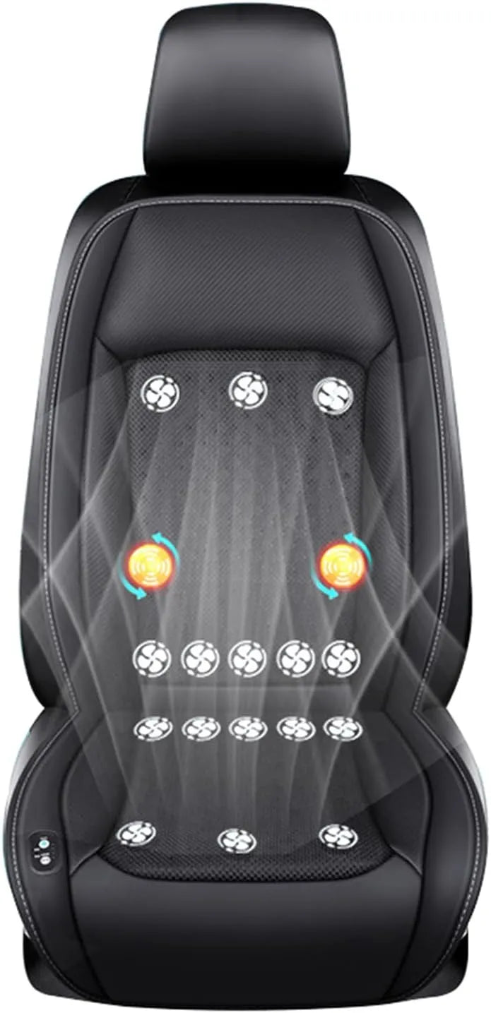Ventilatore 12-24V, 24 V, nero, ventola per circolazione dell'aria