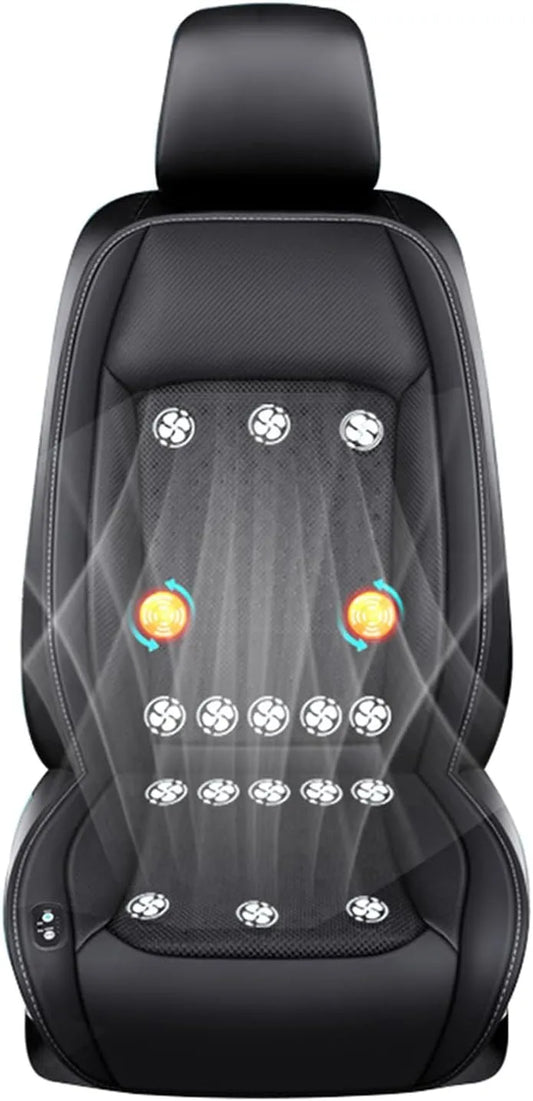 Ventilatore 12-24V, 24 V, nero, ventola per circolazione dell'aria