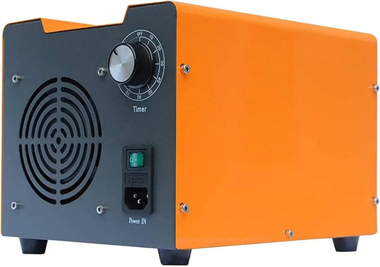 Yellow-20000mg/h Sterilizzatore, Generatore, generatore di ozono e purificatore, sterilizzatore elettrico, portatile, timer, industriale, ZKHD