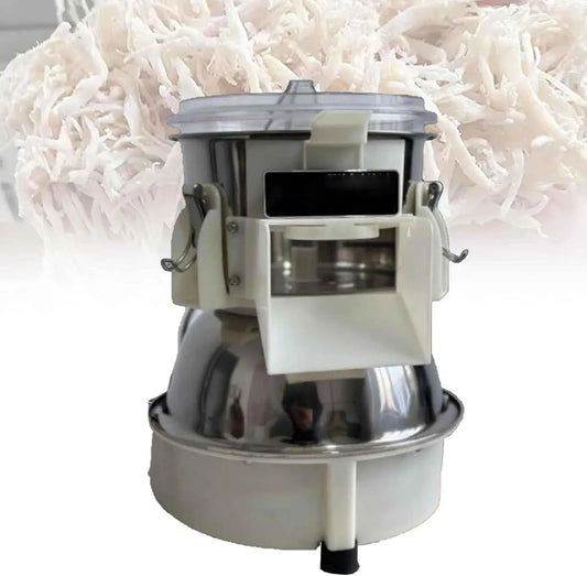 strumento elettrico per triturare petto di pollo, Trituratore di pollo, per cucina domestica e ristorante, 108,9 kg/h, tritacarne compatto in acciaio