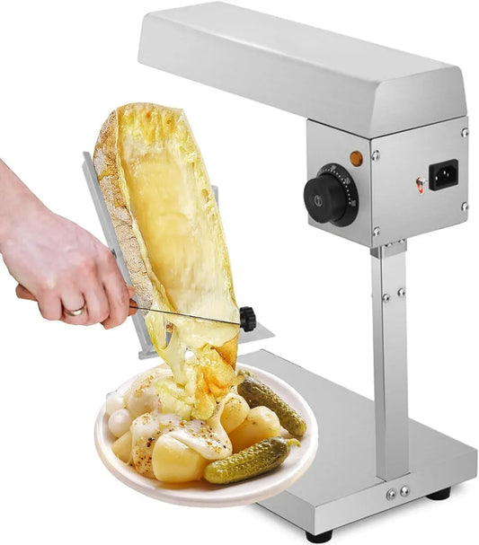 Forno elettrico, 5300 W, 30 a 110 °C, acciaio inox, Fondere Formaggio Elettrico da 5300 W