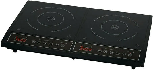 Pentola e padella DIC3500, 3500 W, timer, nero, 10 Livelli di Potenza, Display LED, Piano in Vetroceramica, 240°C