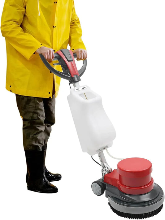 Macchina per la, lucidatrice, spazzola, lucidatrice elettrica, 1100 W, per la pulizia dei tappeti