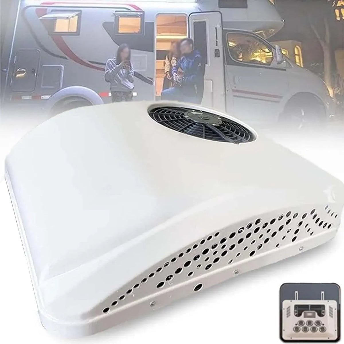 Condizionatore, 12 V, climatizzatore, condizionatore da tetto per auto e camper