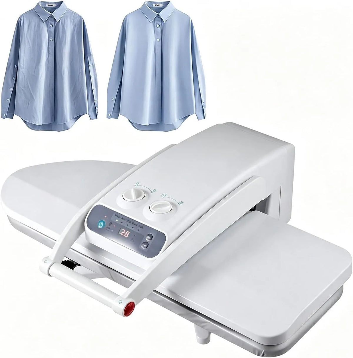Pressa, pressa da stiro a vapore, 1800 W, professionale
