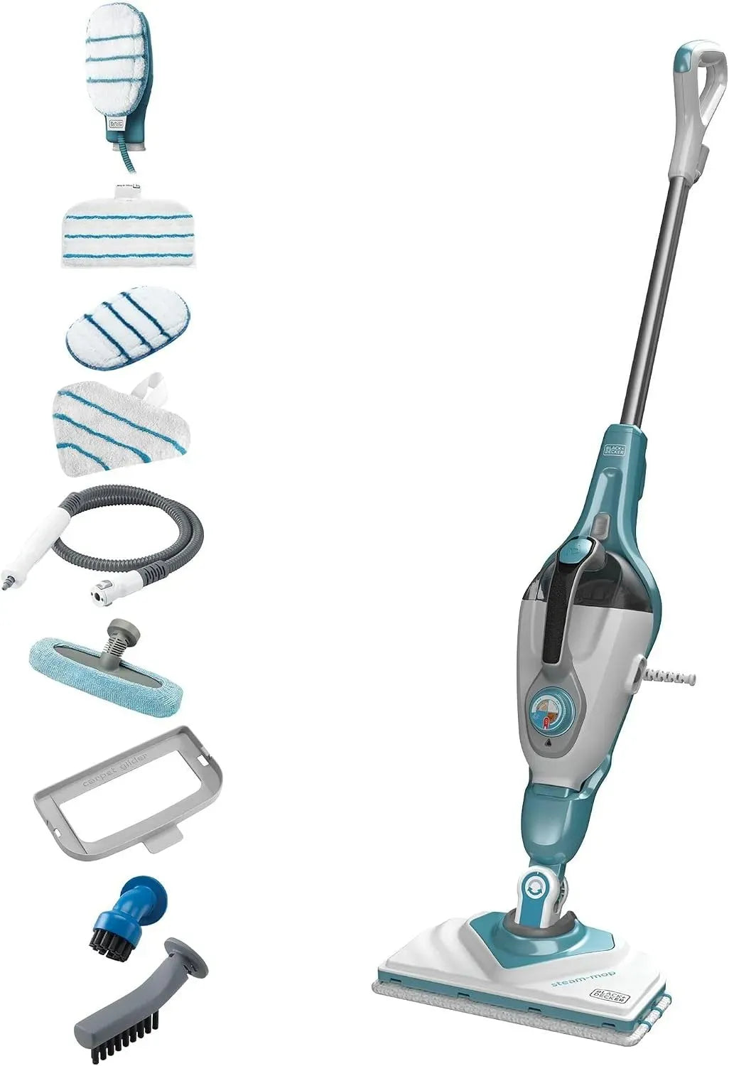 Black+Decker BHSM166DSM-QS Accessorio per elettrodomestico, vapore, nero