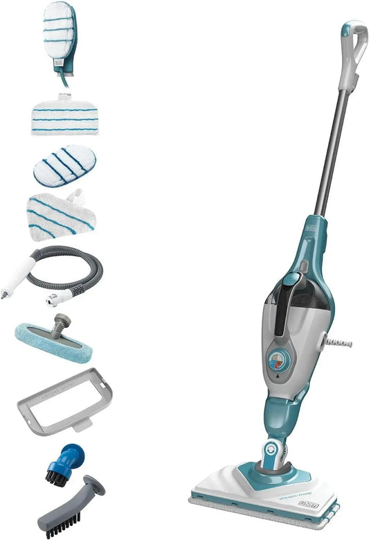 Black+Decker BHSM166DSM-QS Accessorio per elettrodomestico, vapore, nero